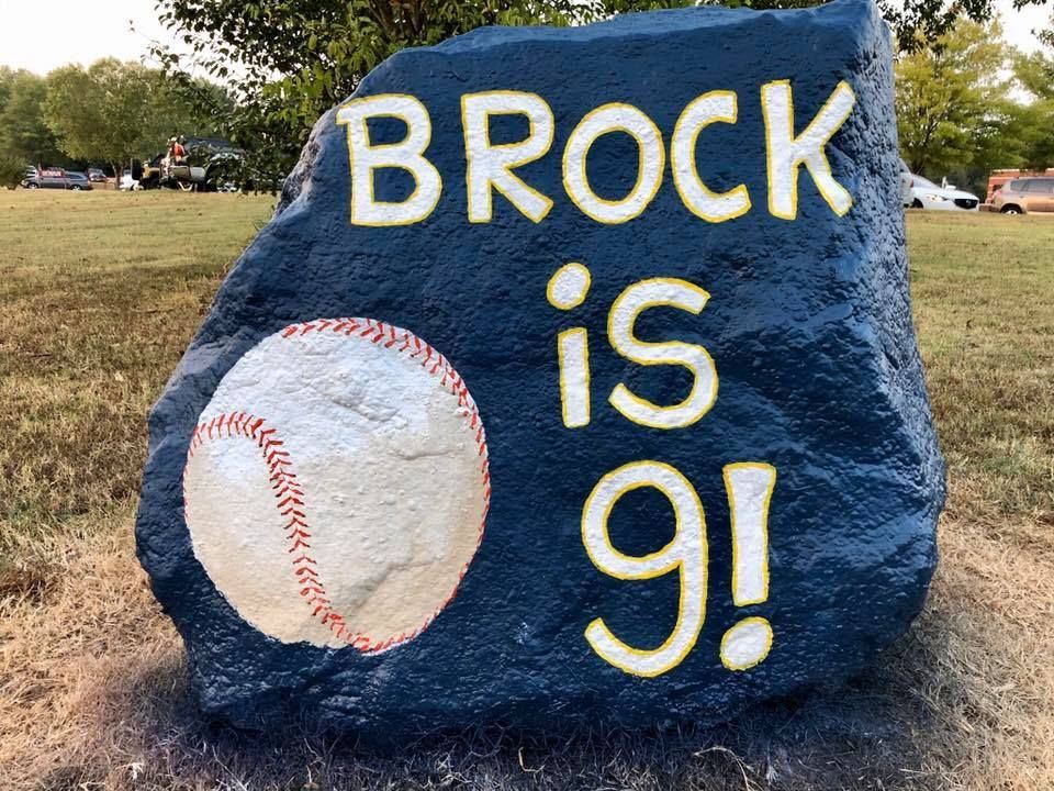  Brock is 9!