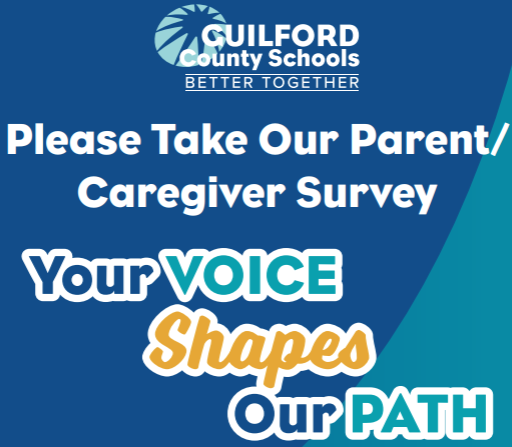  Please take our parent/caregiver survey-Your voice shapes our path