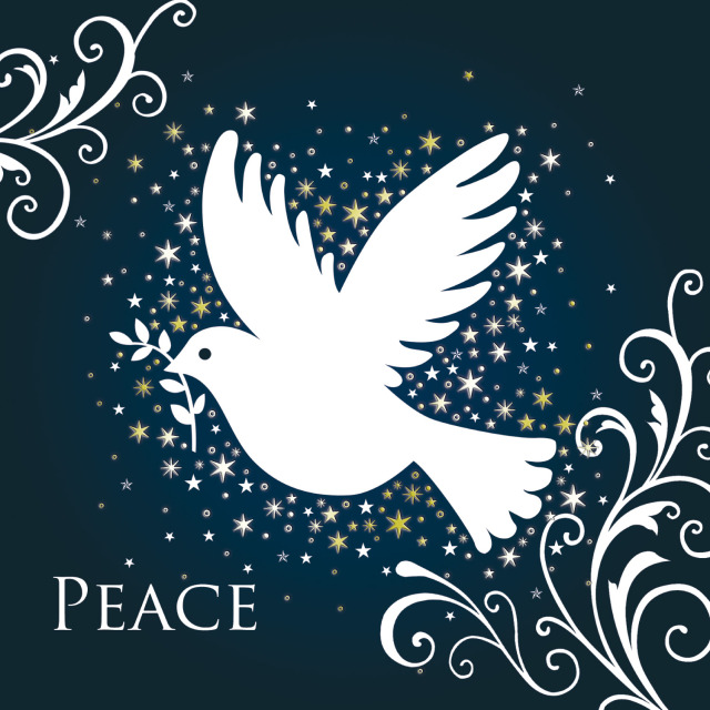 We are makers of peace.
