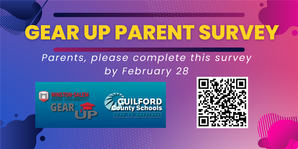  GEAR UP Parent Survey