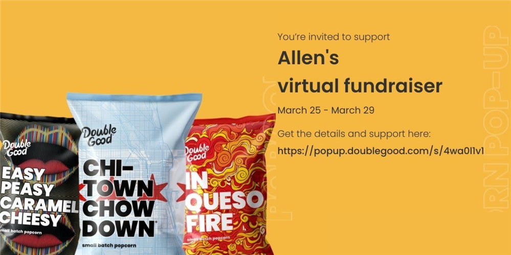  popcorn fundraiser