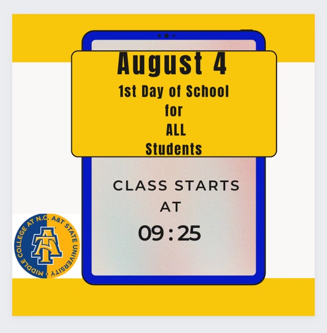 Start of school