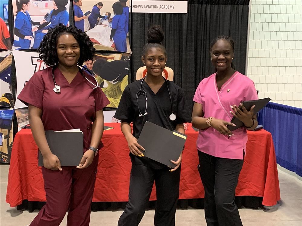 CNA students