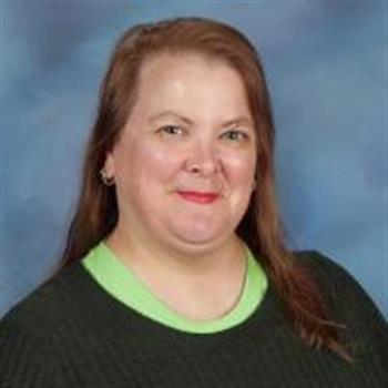 picture of Angela Holt, the Visual Art teacher 