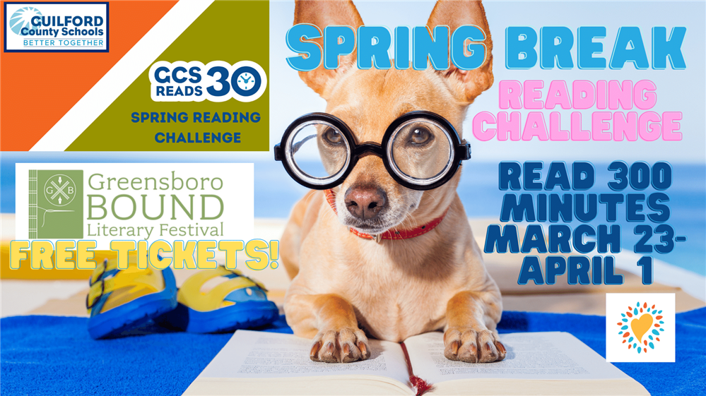 Spring Break Reading Challenge