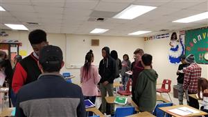 students doing quiz/quiz trade students doing quiz/quiz trade
