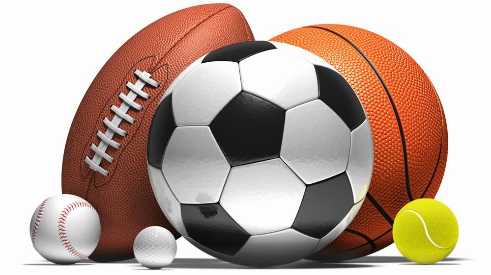  Clipart of sport balls