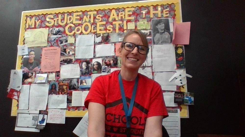 Photo of Ms. Blake