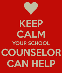 keep calm your counselor can help
