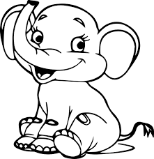 image of a friendly elephant