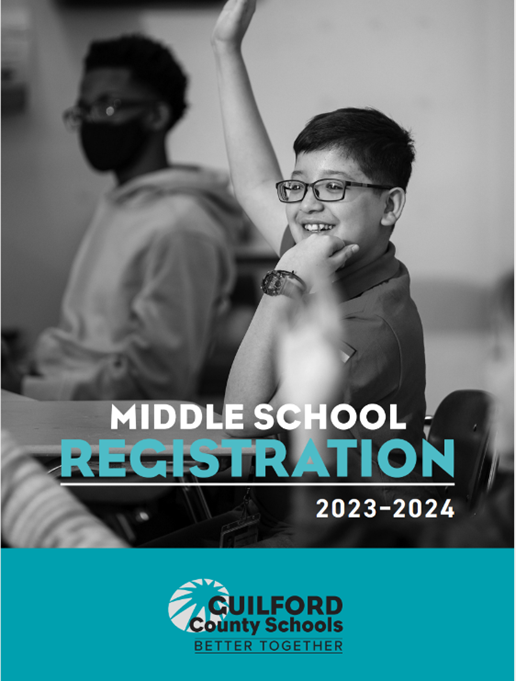 middle school registration