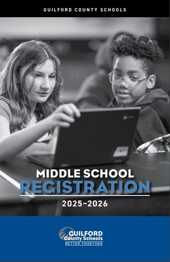  Middle School Registration