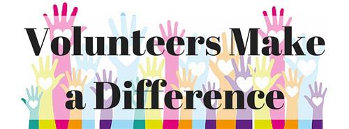 Volunteers Make a Difference Image 