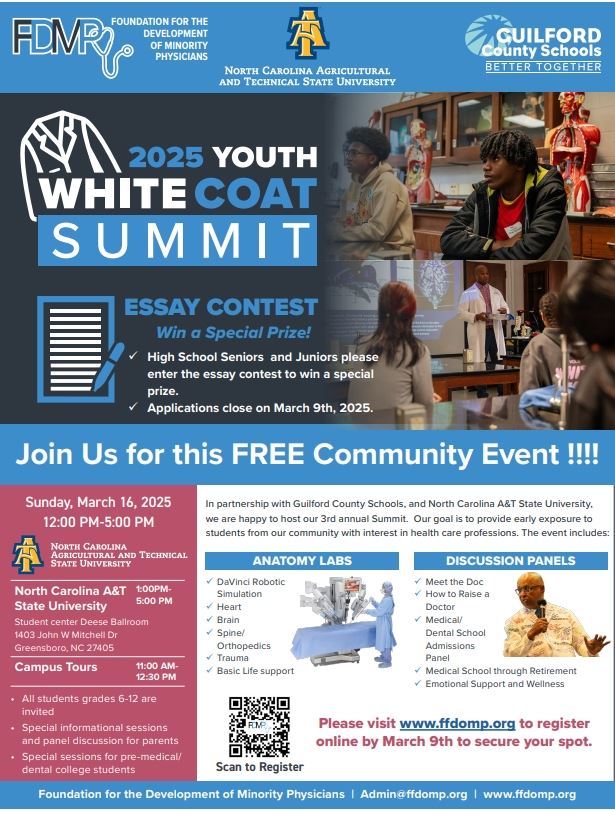 Youth White Coat Summit