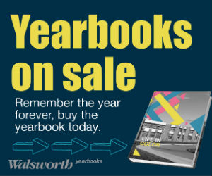 Yearbooks are on sale! Yearbooks are on sale!