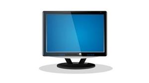 Computer screen 