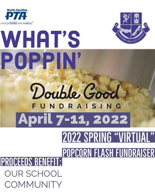 Popcorn Fundraiser