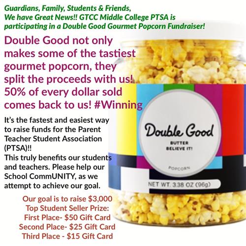 What's Poppin'? Fundraiser