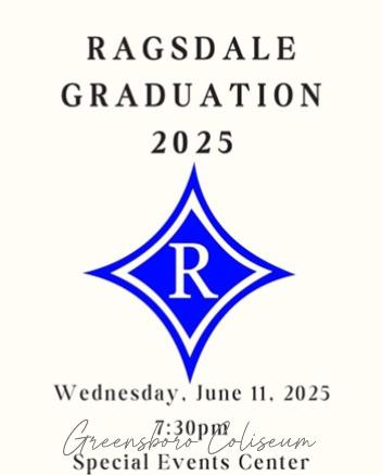 Ragsdale graduation logo 
