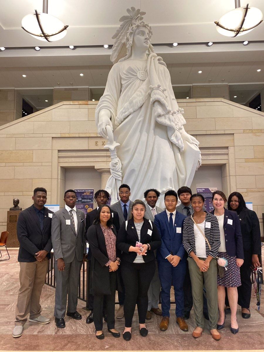 FBLA Goes to the US Capitol