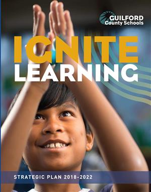 GCS Strategic Plan cover GCS Strategic Plan cover