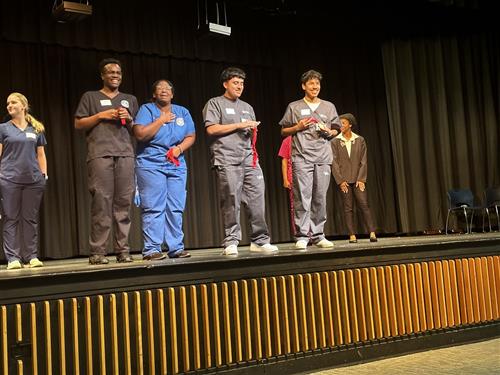1st place in CPR/First Aid Skills