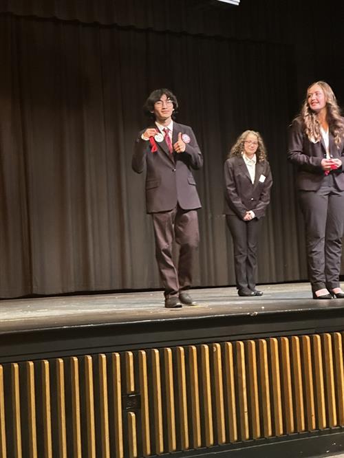 2nd   place in Job Seeking Skills