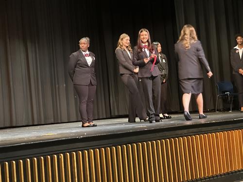 4th place in Medical Spelling