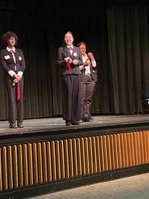1st, 2nd & 3rd place in Pharmacology