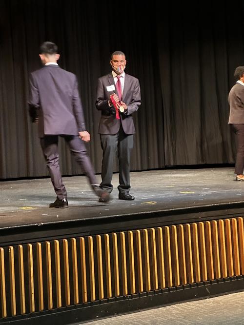 1st place in Speaking Skills