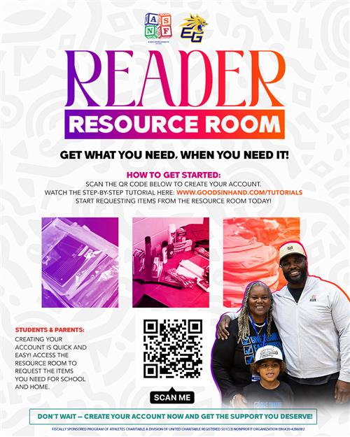 Reader's Resource Room 