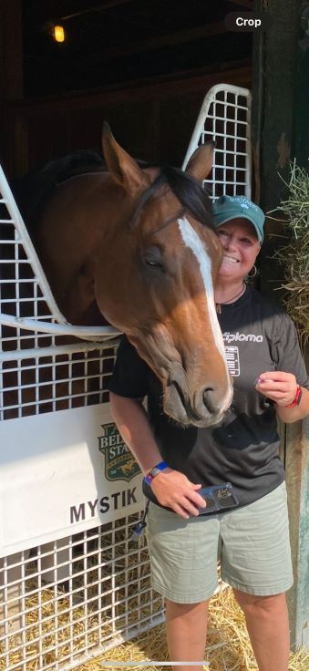 Me and One Fast Race Horse