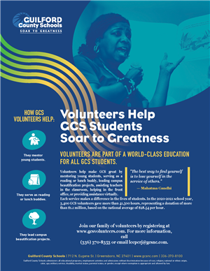 Volunteer fact sheet