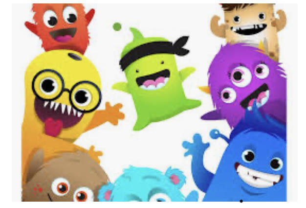  colorful monsters