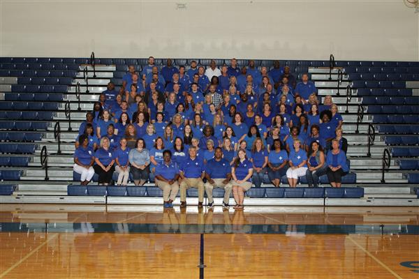 Picture of Ragsdale Staff