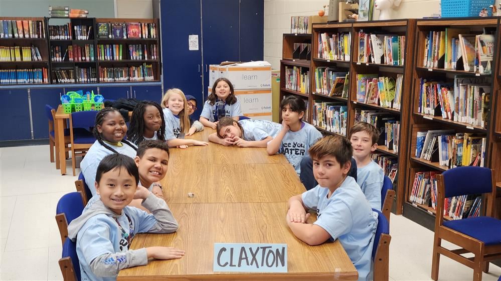 Battle of the Books Team