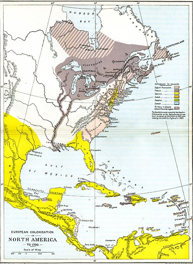 New World Colonization