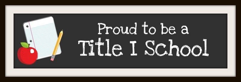 Proud to be Title I image