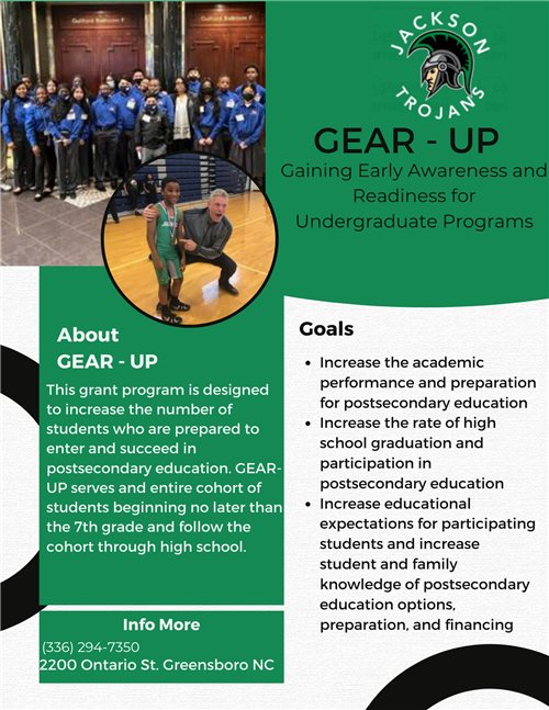 Jackson Middle School / Homepage