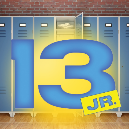  13 jr. logo