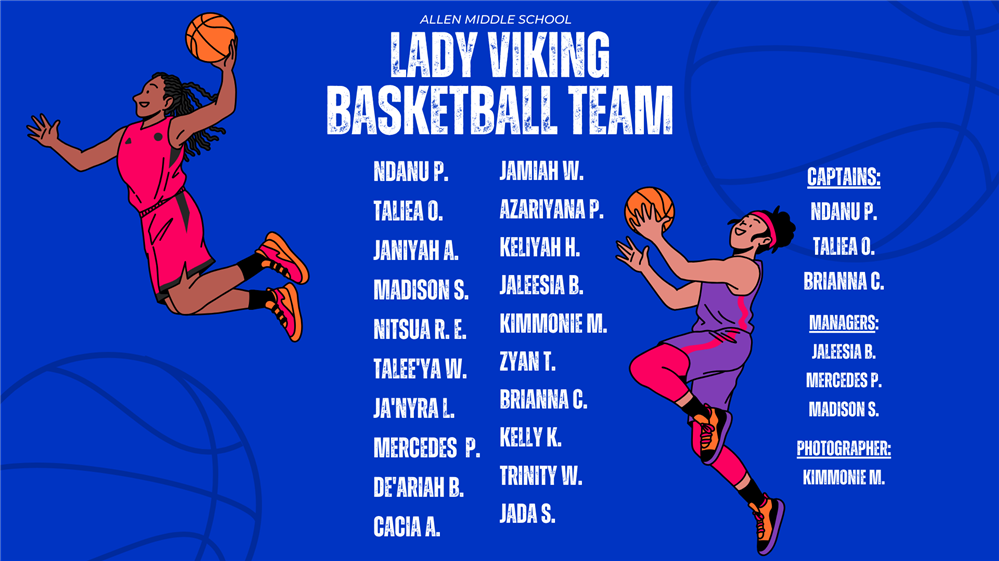 lady viking basketball
