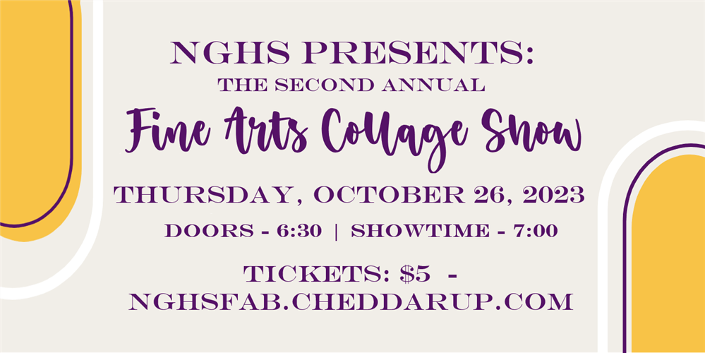 FINE ARTS COLLAGE SHOW Thur. 10/26 at 7pm tickets $5