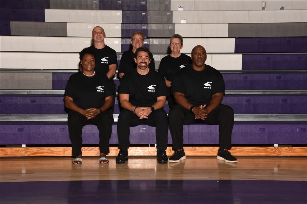 NGHS principal, 3 assistant principals, and 2 curriculum facilitators