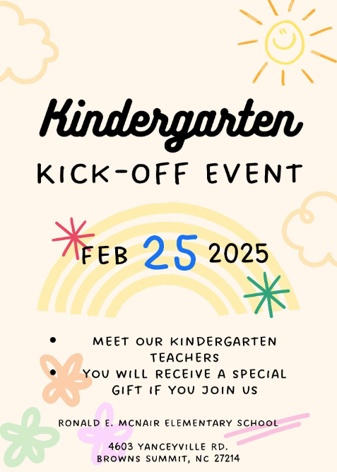  kinder kickoff