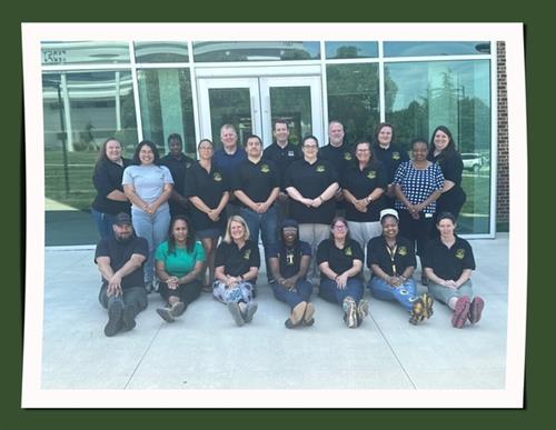 2024/2025 Middle College at GTCC Jamestown Staff