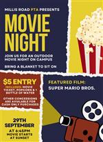 movie night info