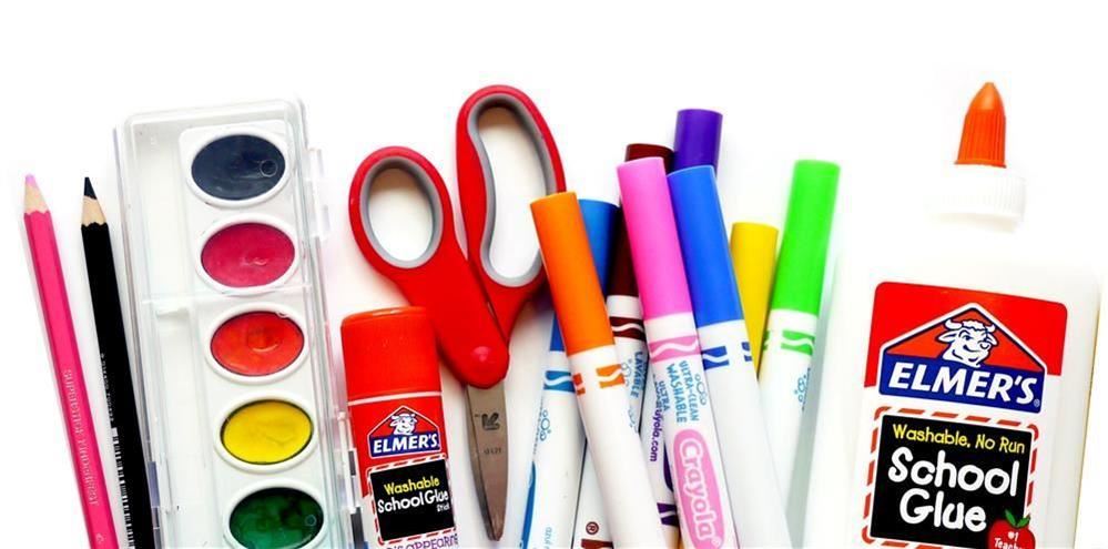  school supplies