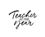 teacher of the year