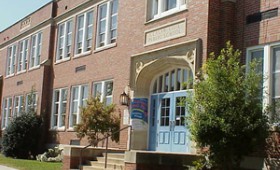 Front photo of school Front photo of school