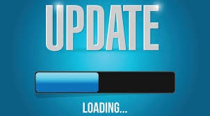  words update with a loading bar going across